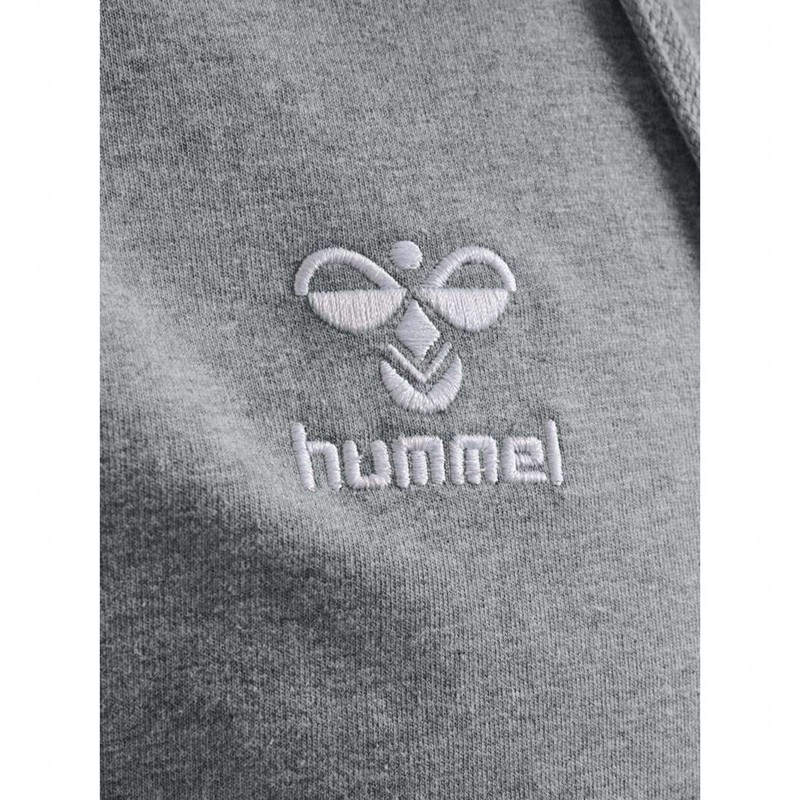 Hummel Go 2.0 Zip Hoodie Herren Grau | 209486-743