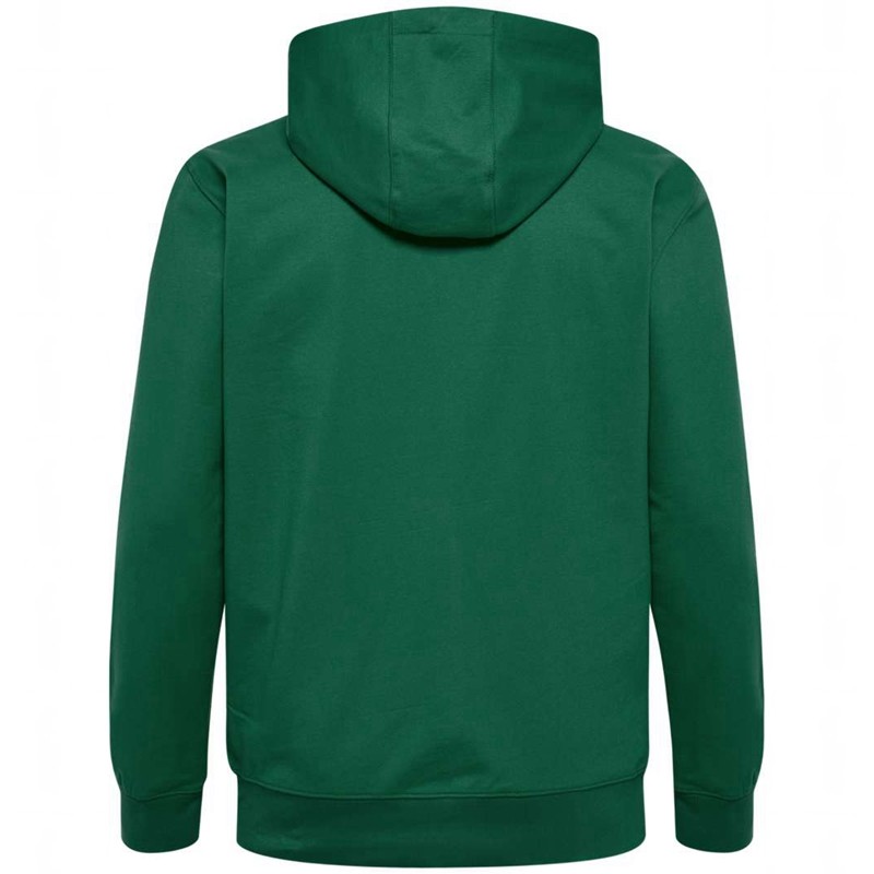Hummel Go 2.0 Zip Hoodie Herren Grün | 625275-882