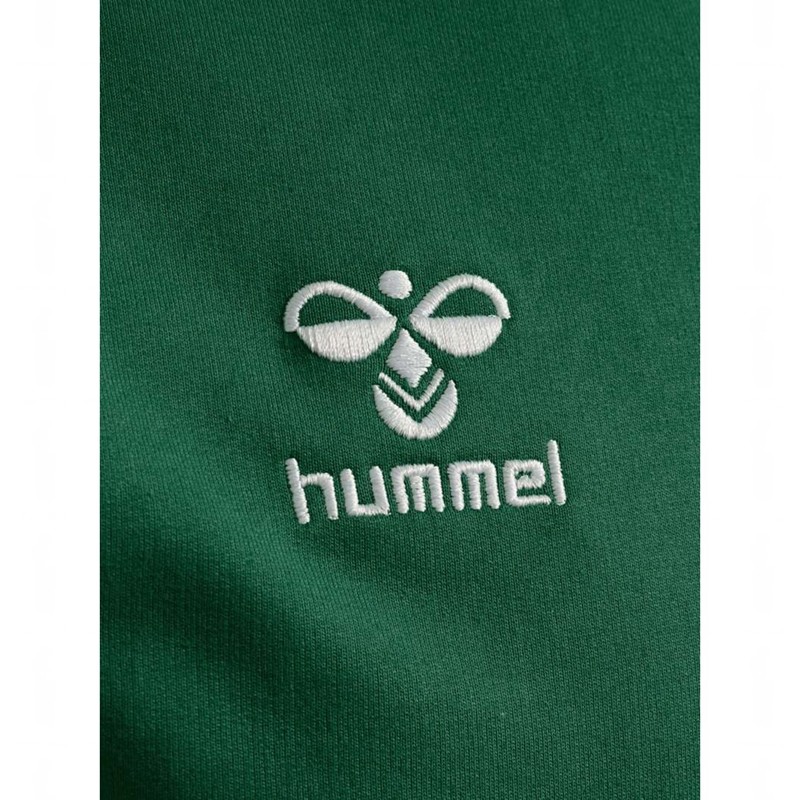 Hummel Go 2.0 Zip Hoodie Herren Grün | 625275-882