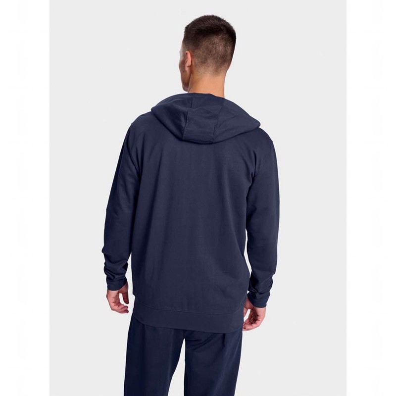 Hummel Go 2.0 Zip Hoodie Herren Navy | 551801-092