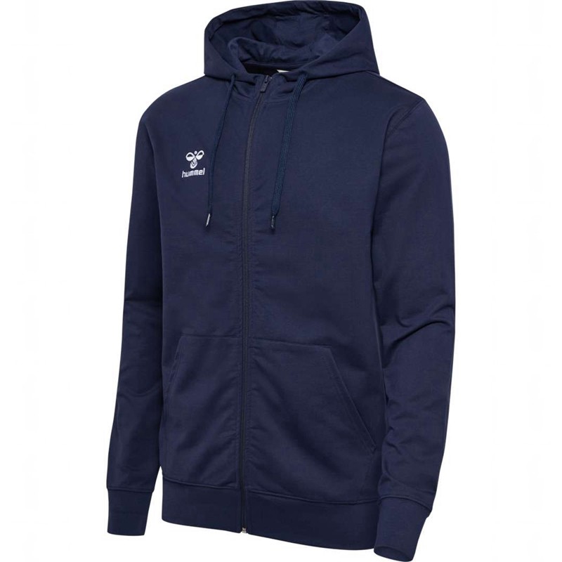 Hummel Go 2.0 Zip Hoodie Herren Navy | 551801-092