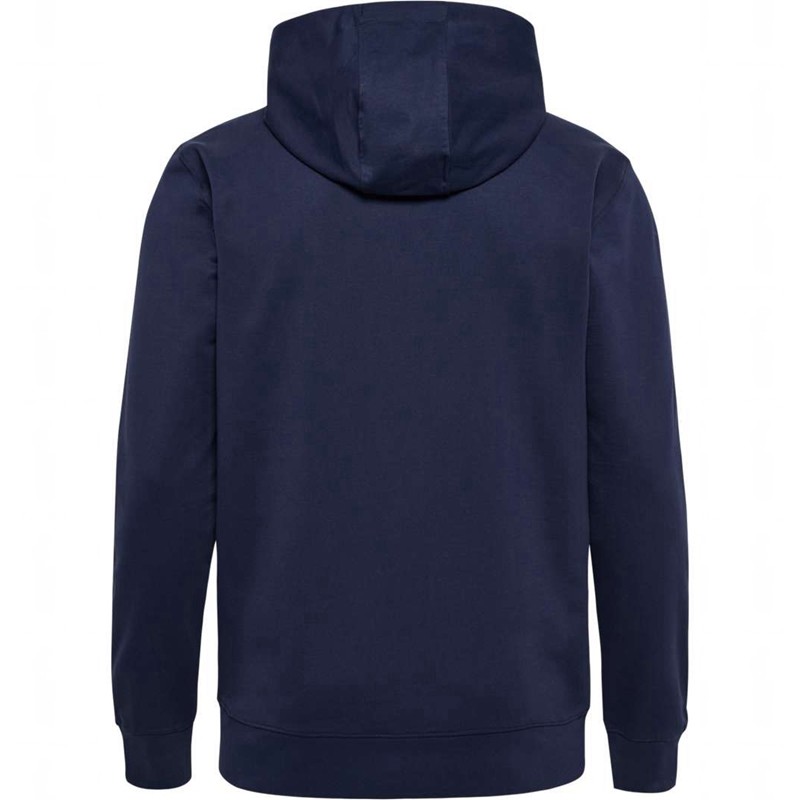 Hummel Go 2.0 Zip Hoodie Herren Navy | 551801-092