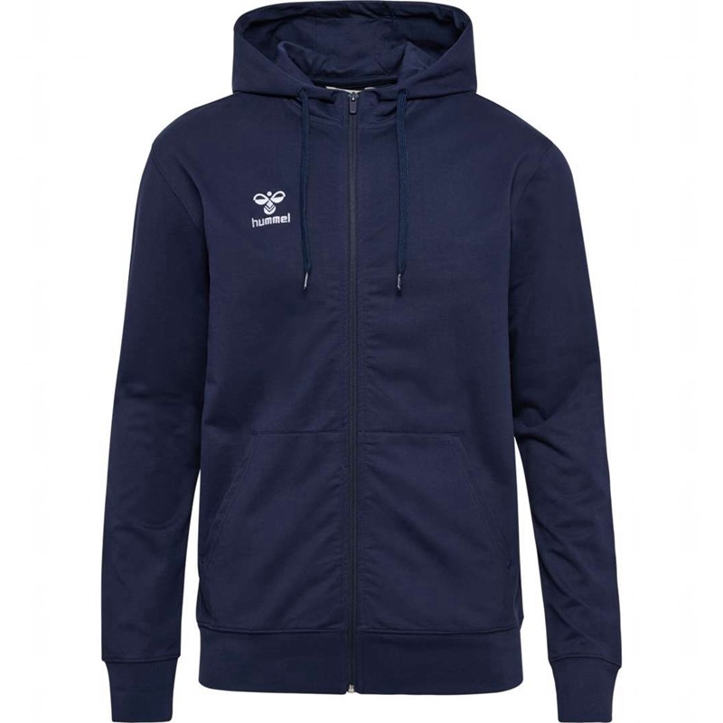 Hummel Go 2.0 Zip Hoodie Herren Navy | 551801-092