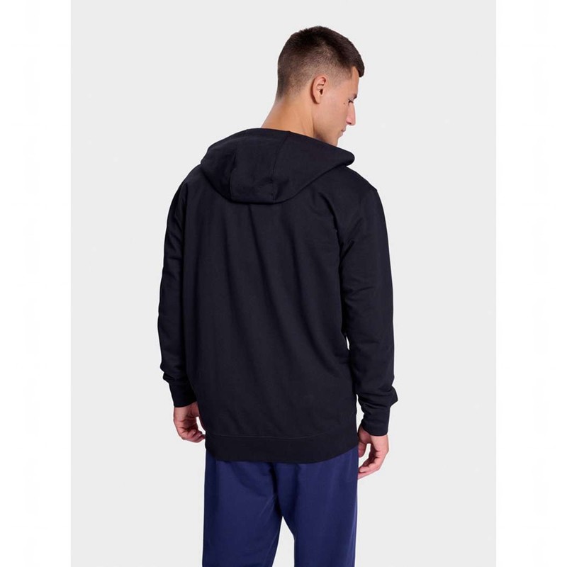 Hummel Go 2.0 Zip Hoodie Herren Schwarz | 045483-206