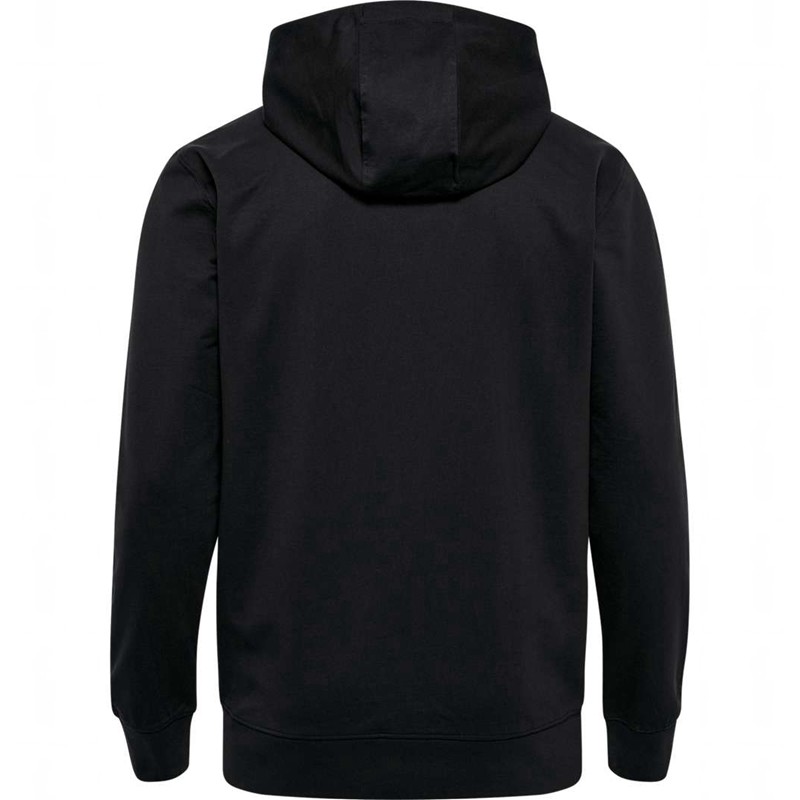 Hummel Go 2.0 Zip Hoodie Herren Schwarz | 045483-206