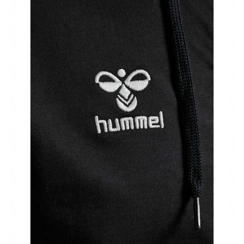 Hummel Go 2.0 Zip Hoodie Herren Schwarz | 045483-206