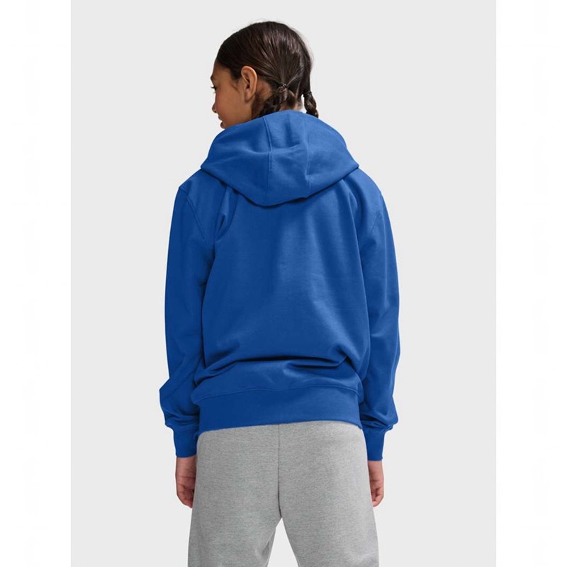 Hummel Go 2.0 Zip Hoodie Kinder Blau | 733328-152