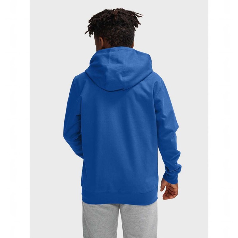 Hummel Go 2.0 Zip Hoodie Kinder Blau | 733328-152