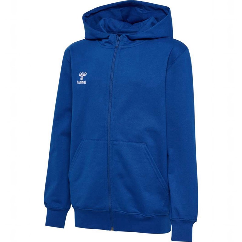 Hummel Go 2.0 Zip Hoodie Kinder Blau | 733328-152