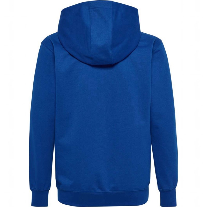Hummel Go 2.0 Zip Hoodie Kinder Blau | 733328-152