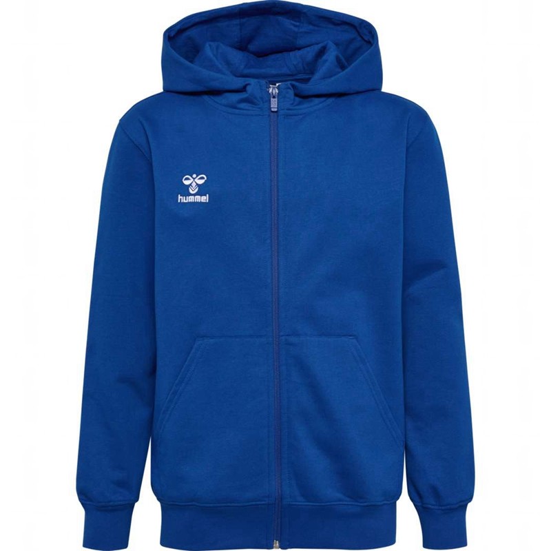 Hummel Go 2.0 Zip Hoodie Kinder Blau | 733328-152