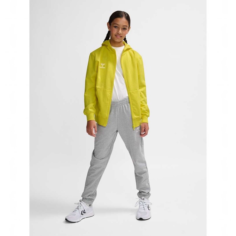 Hummel Go 2.0 Zip Hoodie Kinder Gelb | 452840-141
