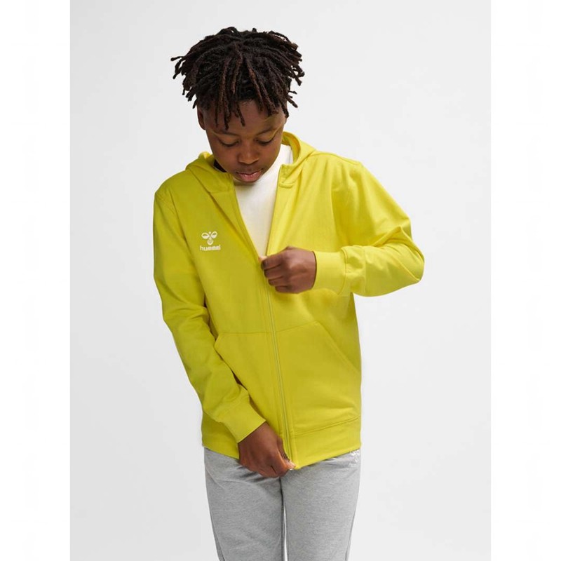 Hummel Go 2.0 Zip Hoodie Kinder Gelb | 452840-141