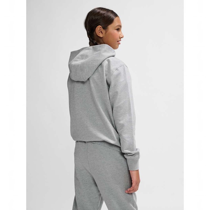 Hummel Go 2.0 Zip Hoodie Kinder Grau | 564498-056