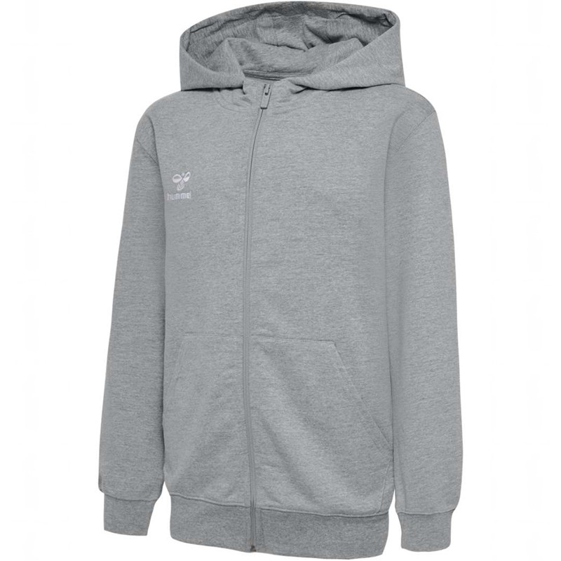 Hummel Go 2.0 Zip Hoodie Kinder Grau | 564498-056