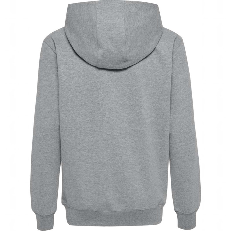 Hummel Go 2.0 Zip Hoodie Kinder Grau | 564498-056