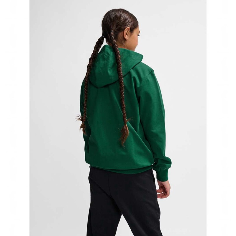 Hummel Go 2.0 Zip Hoodie Kinder Grün | 084350-293