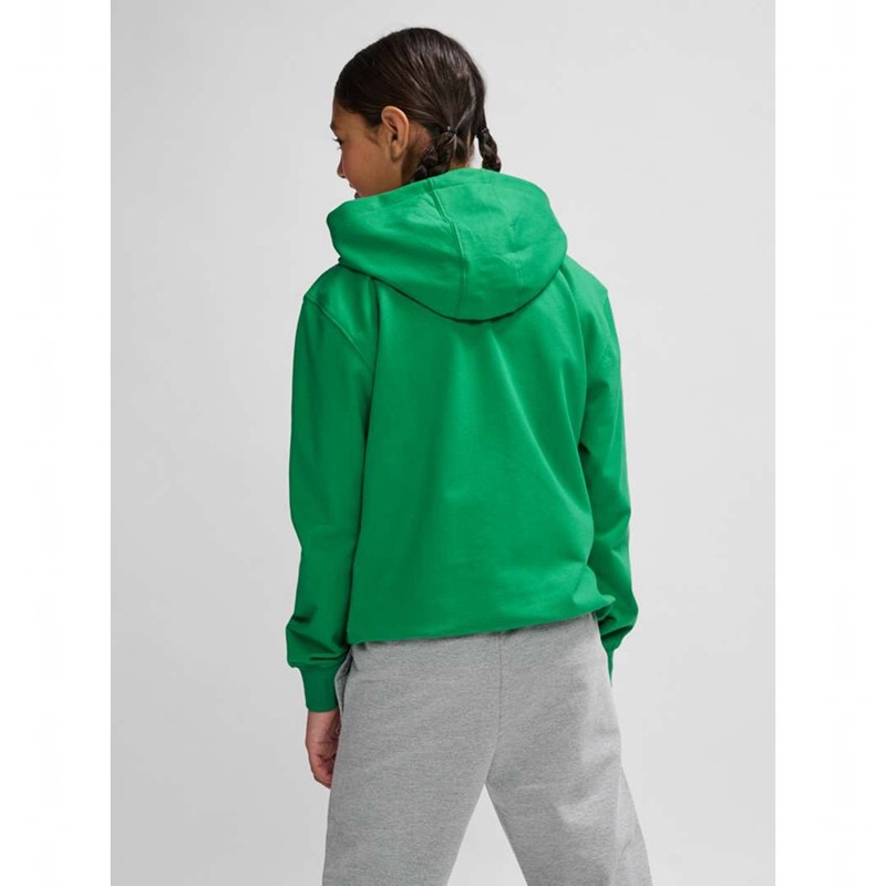 Hummel Go 2.0 Zip Hoodie Kinder Grün | 824761-230