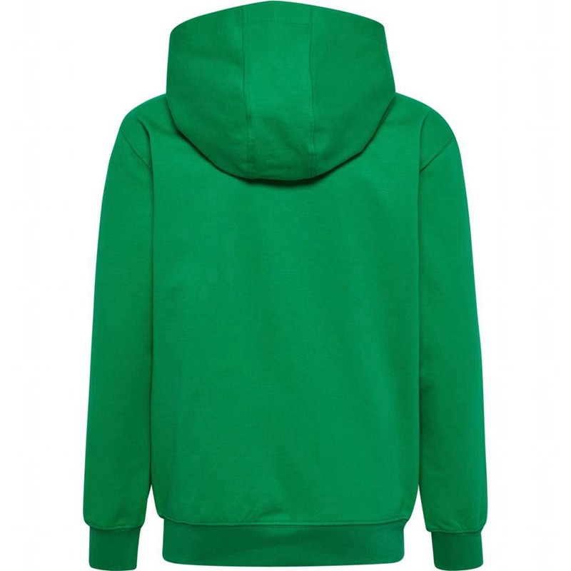 Hummel Go 2.0 Zip Hoodie Kinder Grün | 824761-230