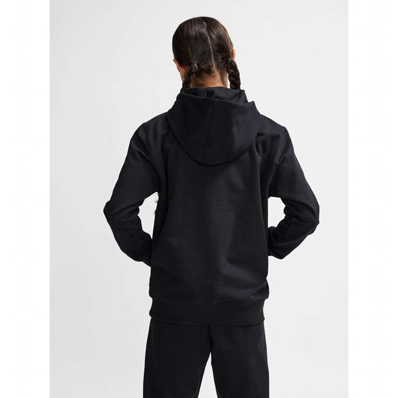 Hummel Go 2.0 Zip Hoodie Kinder Schwarz | 793624-285