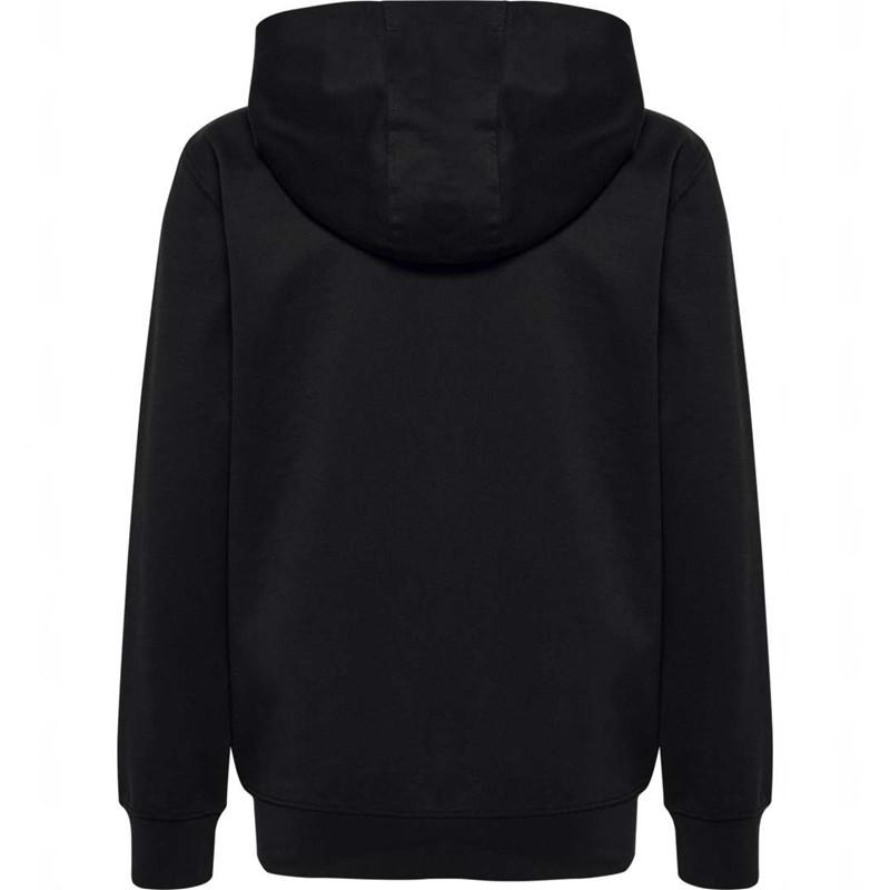 Hummel Go 2.0 Zip Hoodie Kinder Schwarz | 793624-285