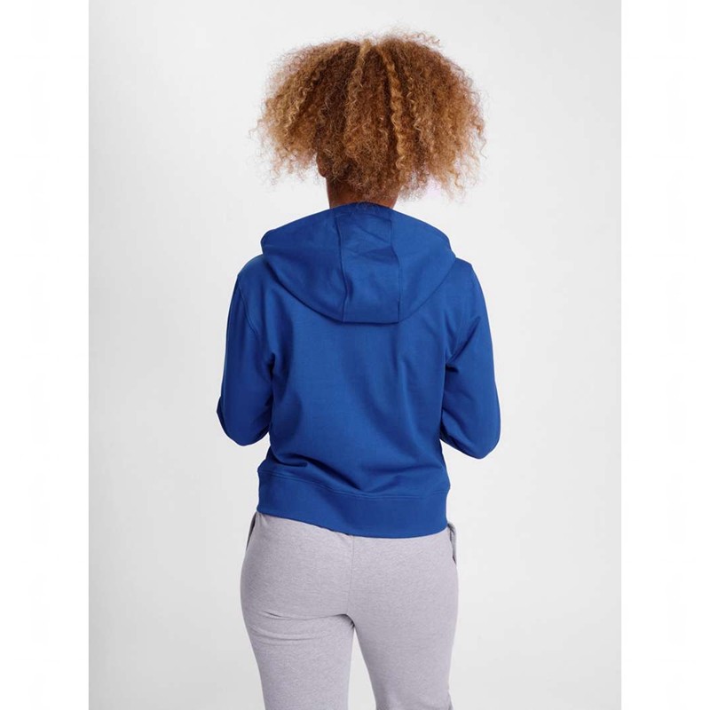 Hummel Go 2.0 Zip Sneakers Damen Blau | 828655-556