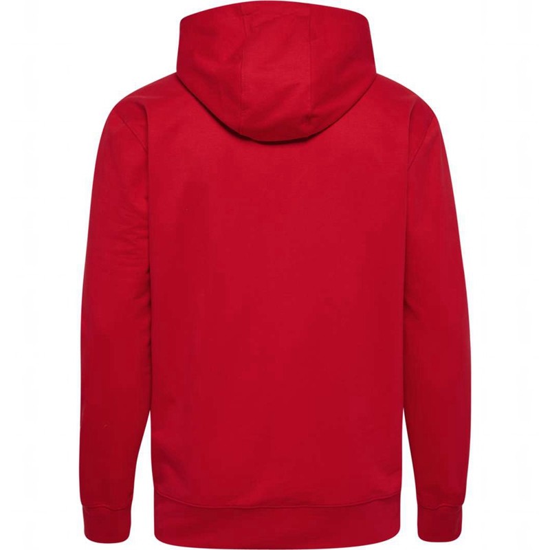 Hummel Go 2.0 Zip Trikot Herren Rot | 622910-949