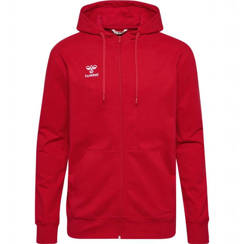 Hummel Go 2.0 Zip Trikot Herren Rot | 622910-949