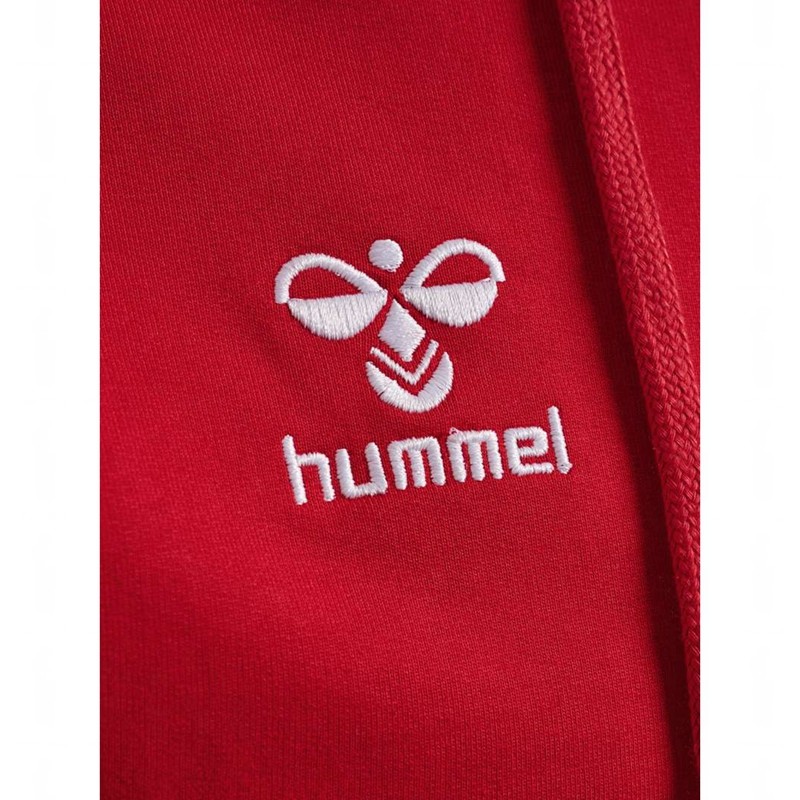 Hummel Go 2.0 Zip Trikot Herren Rot | 622910-949