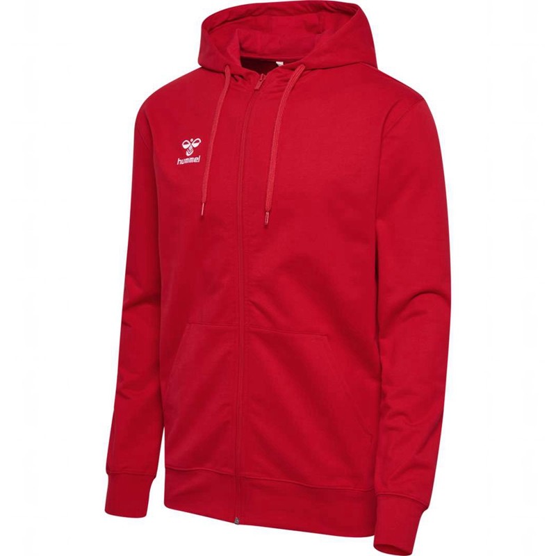 Hummel Go 2.0 Zip Trikot Herren Rot | 622910-949