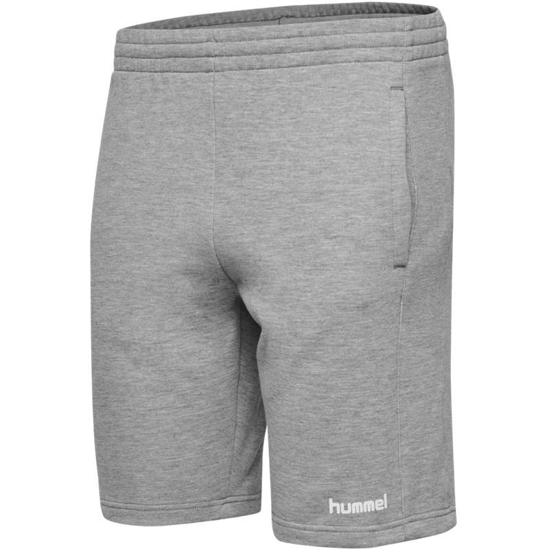 Hummel Go Cotton Bermuda Kurze Hose Damen Grau | 525154-185