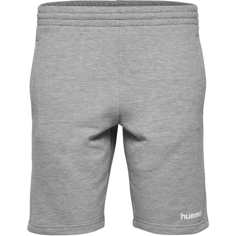 Hummel Go Cotton Bermuda Kurze Hose Damen Grau | 525154-185
