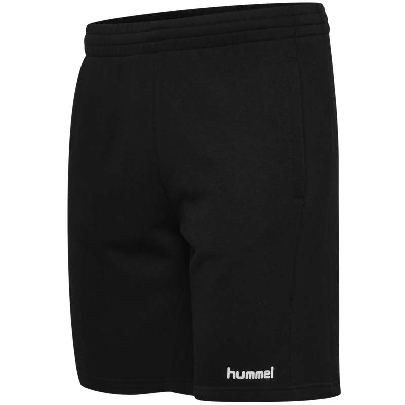 Hummel Go Cotton Bermuda Kurze Hose Damen Schwarz | 829885-237