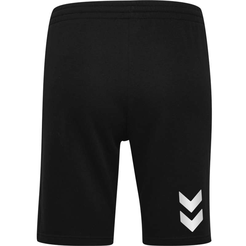Hummel Go Cotton Bermuda Kurze Hose Damen Schwarz | 829885-237