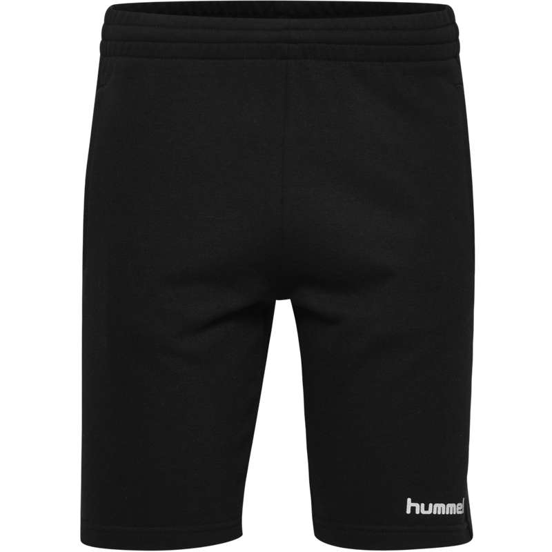 Hummel Go Cotton Bermuda Kurze Hose Damen Schwarz | 829885-237
