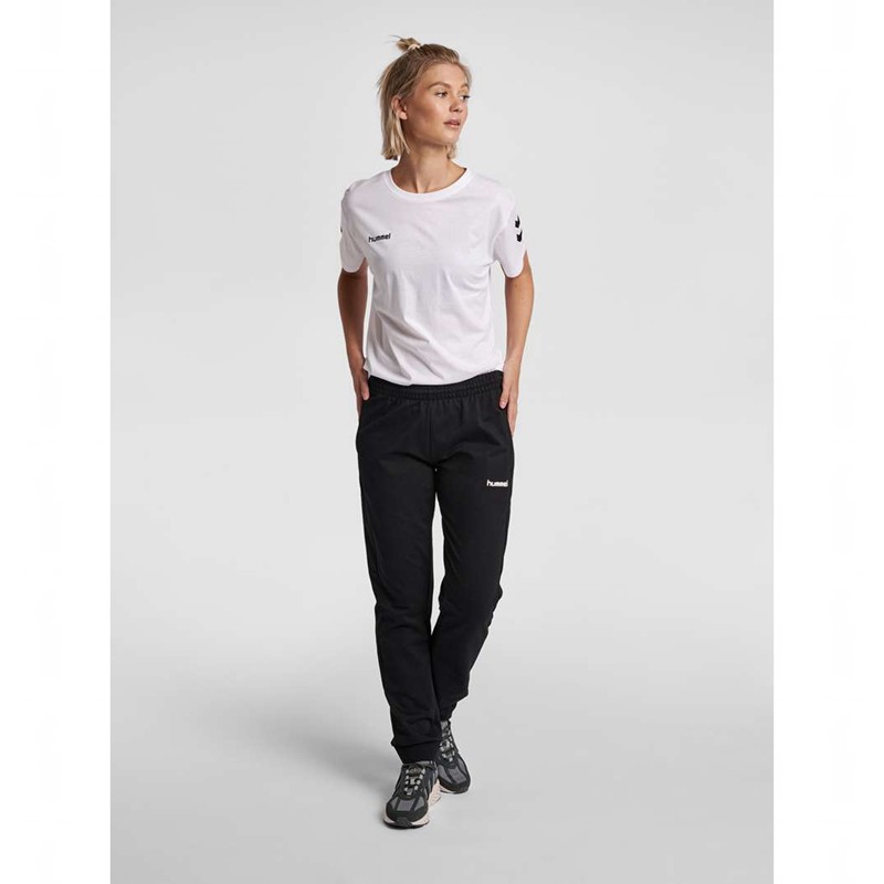 Hummel Go Cotton Fußballschuhe Damen Schwarz | 757262-250