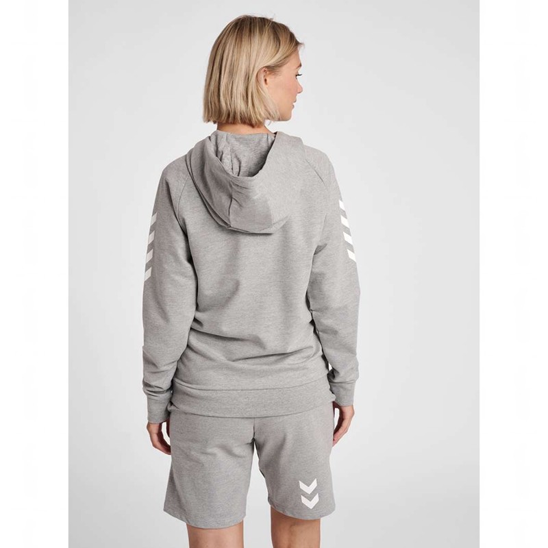 Hummel Go Cotton Hoodie Damen Grau | 060771-083