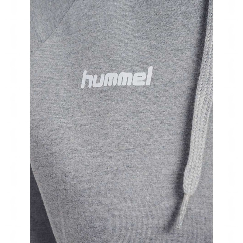 Hummel Go Cotton Hoodie Damen Grau | 060771-083