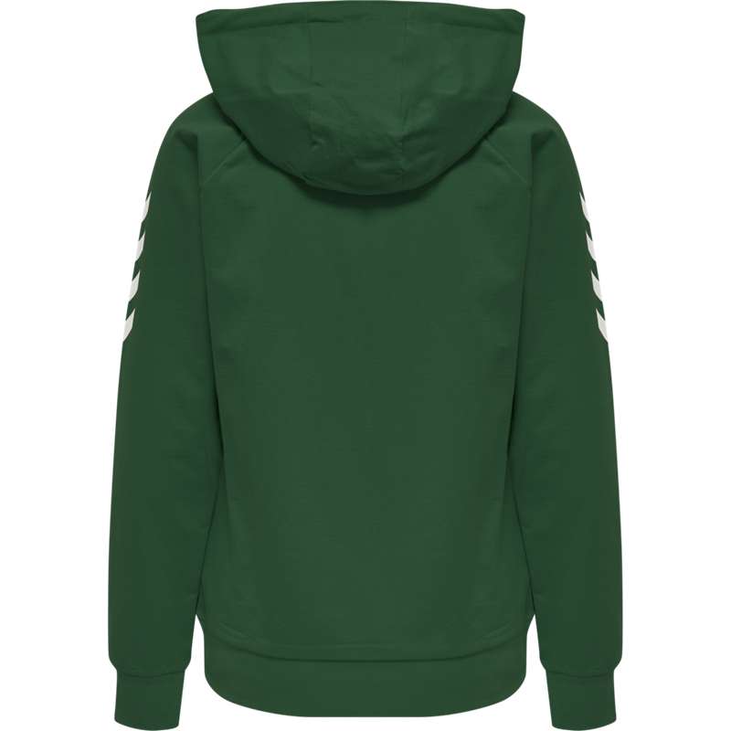 Hummel Go Cotton Hoodie Damen Grün | 342721-358