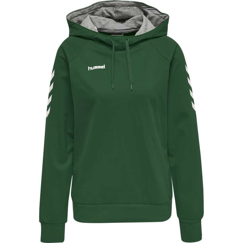 Hummel Go Cotton Hoodie Damen Grün | 342721-358