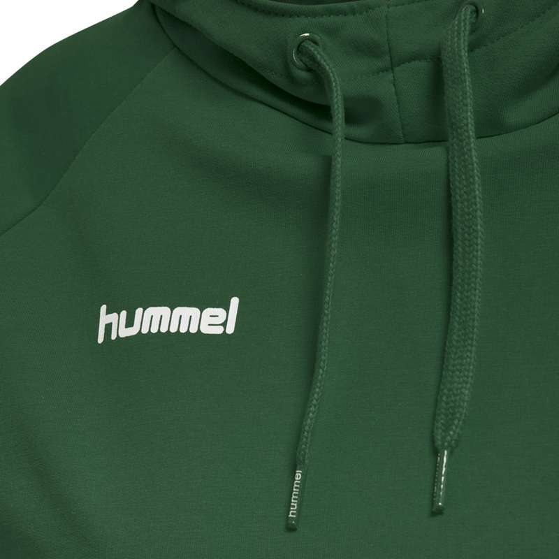 Hummel Go Cotton Hoodie Damen Grün | 342721-358