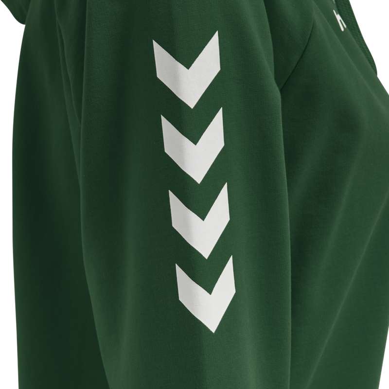 Hummel Go Cotton Hoodie Damen Grün | 342721-358