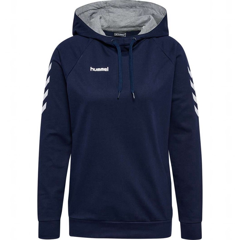 Hummel Go Cotton Hoodie Damen Navy | 721247-589
