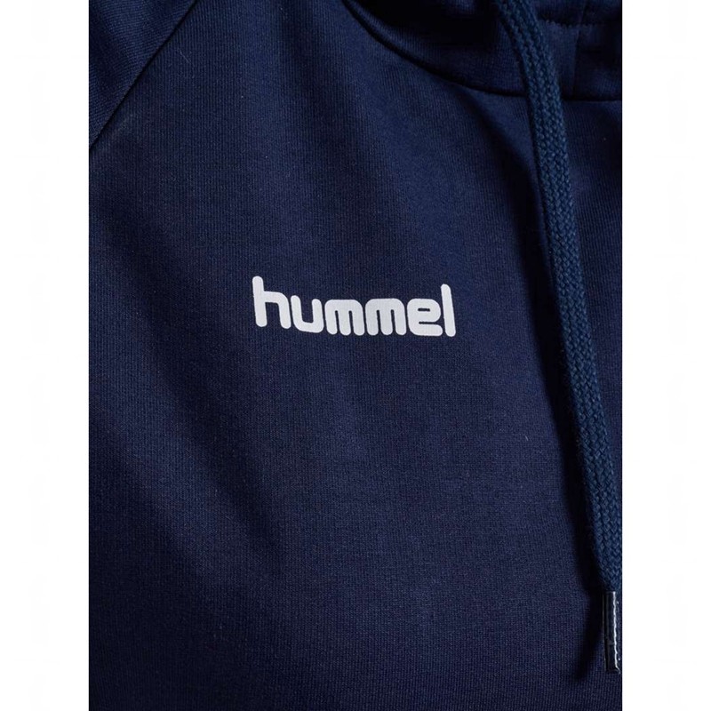 Hummel Go Cotton Hoodie Damen Navy | 721247-589