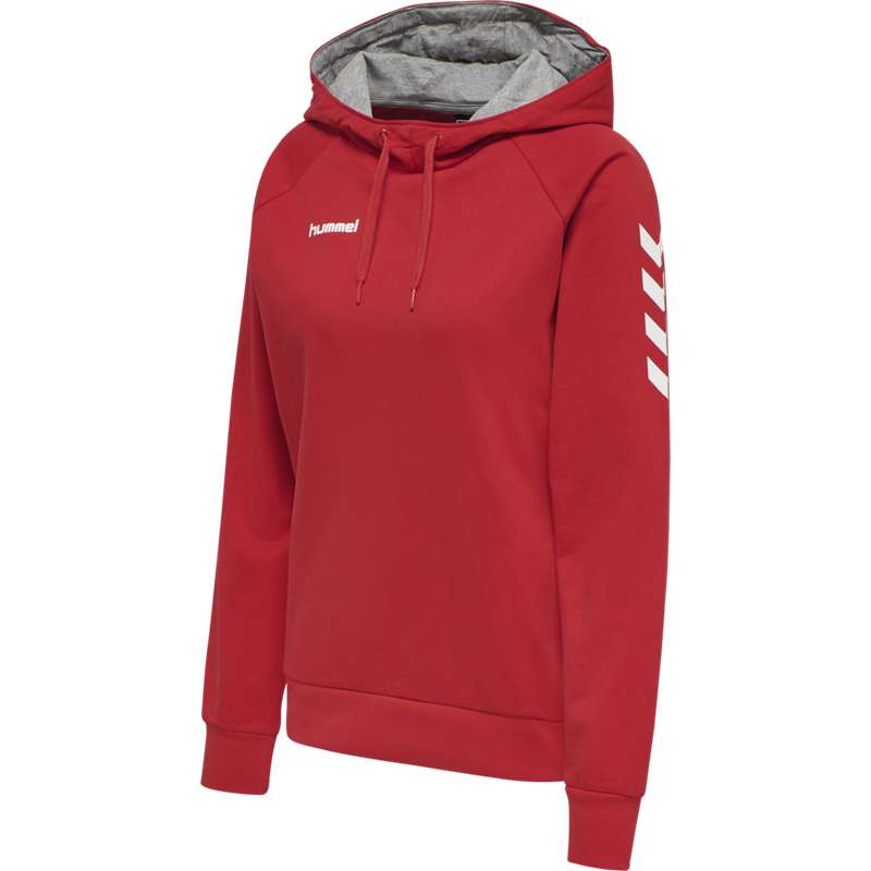 Hummel Go Cotton Hoodie Damen Rot | 897401-896