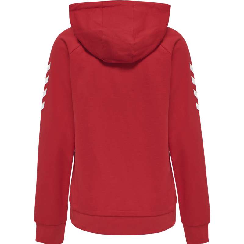 Hummel Go Cotton Hoodie Damen Rot | 897401-896