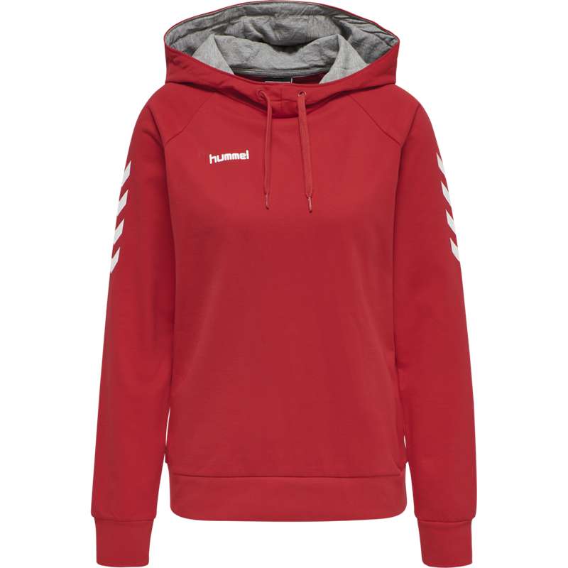 Hummel Go Cotton Hoodie Damen Rot | 897401-896