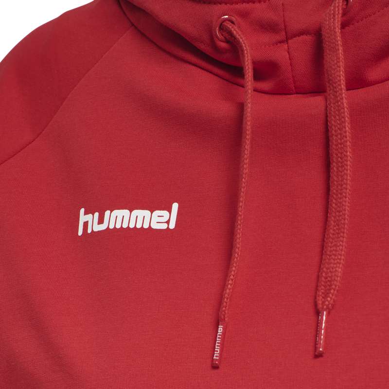 Hummel Go Cotton Hoodie Damen Rot | 897401-896