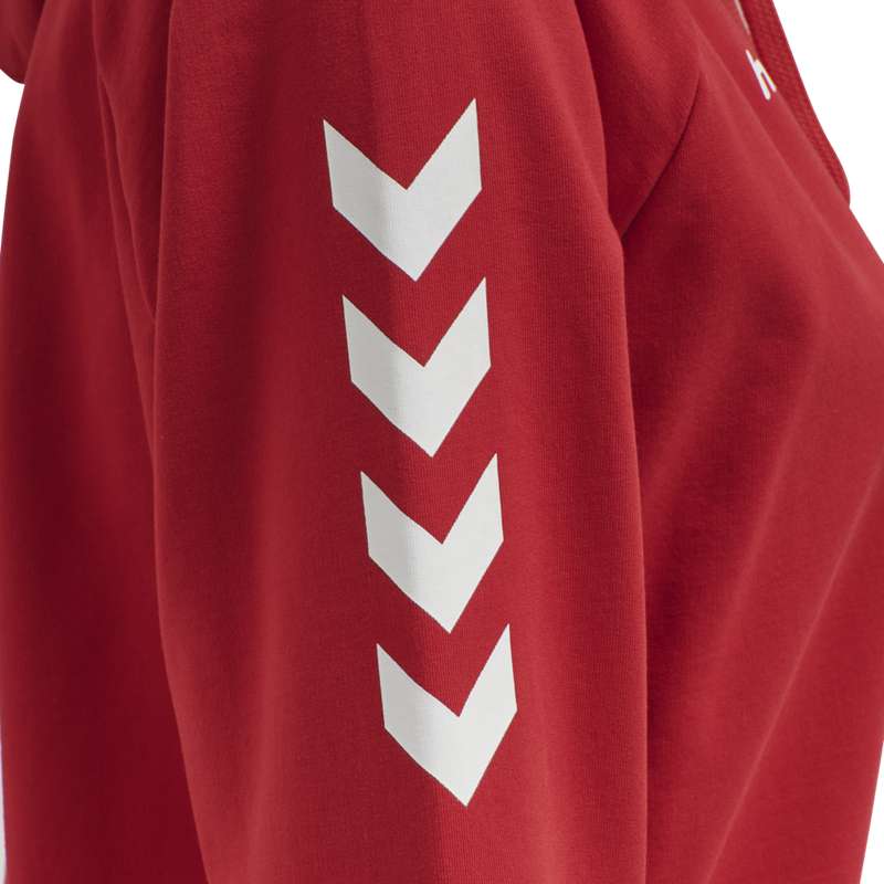 Hummel Go Cotton Hoodie Damen Rot | 897401-896