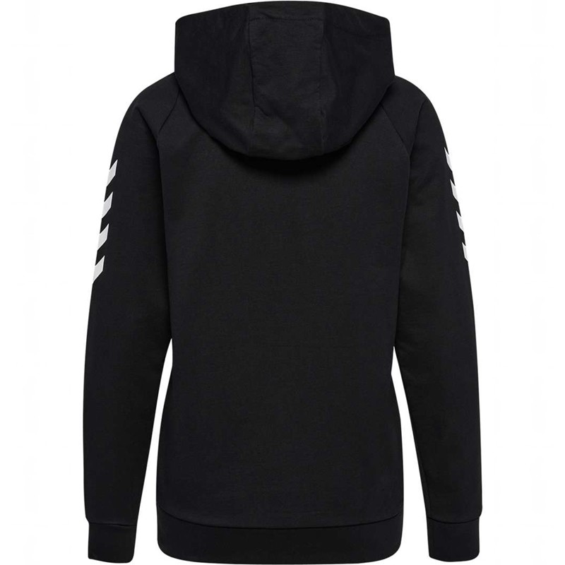 Hummel Go Cotton Hoodie Damen Schwarz | 392343-043